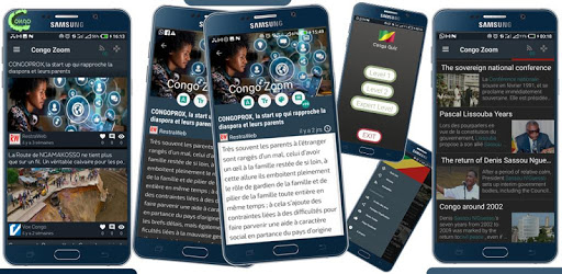 Congo Zoom - News Tourism Debates Opportunities PC screenshot