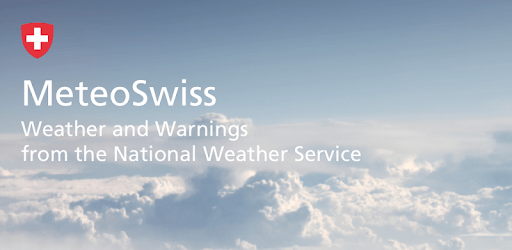 MeteoSwiss PC screenshot
