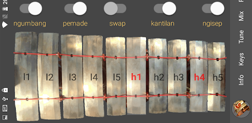 Gamelan Gender lite PC screenshot