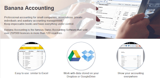 Banana Accounting Mobile PC screenshot