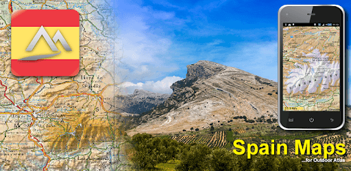 Spain Maps PC screenshot