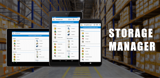 Storage Manager :  Stock Tracker PC screenshot