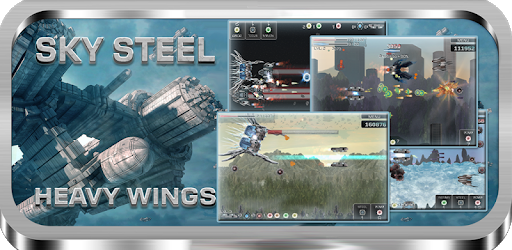 SKY STEEL - Heavy Wings PC screenshot