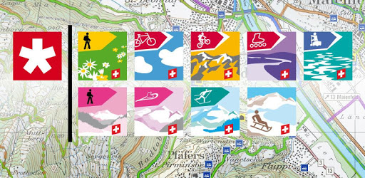 SwitzerlandMobility PC screenshot