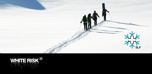 White Risk - SLF Avalanche App PC screenshot