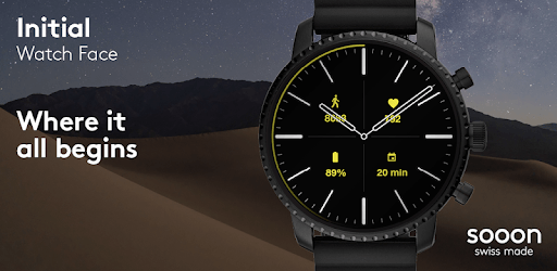 Initial Watch Face PC screenshot Initial Watch Face PC screenshot