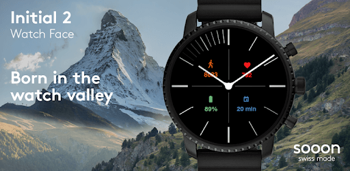 Initial 2 Watch Face PC screenshot Initial 2 Watch Face PC screenshot