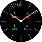 Initial 2 Watch Face for PC Initial 2 Watch Face for PC