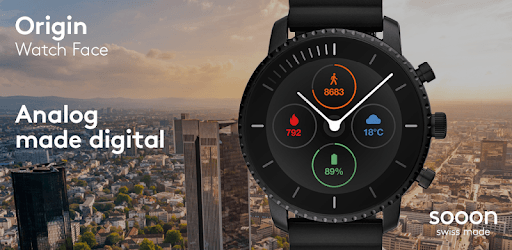 Origin Watch Face PC screenshot Origin Watch Face PC screenshot
