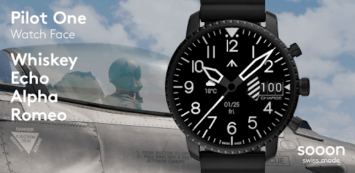 Pilot One Watch Face PC screenshot Pilot One Watch Face PC screenshot