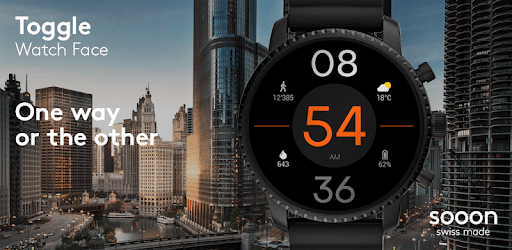 Toggle Watch Face PC screenshot Toggle Watch Face PC screenshot