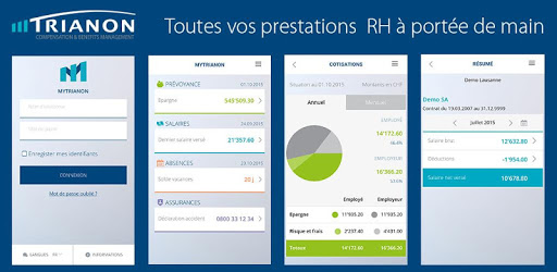 MyTrianon Mobile PC screenshot MyTrianon Mobile PC screenshot