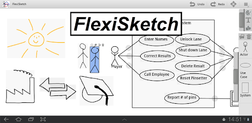 FlexiSketch PC screenshot
