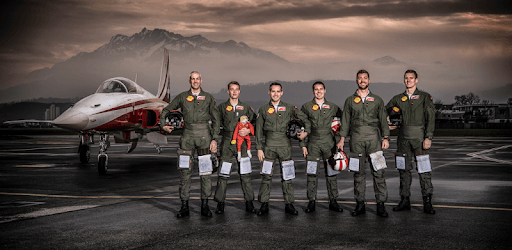 Patrouille Suisse PC screenshot