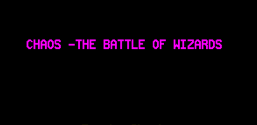 Chaos - The Battle of Wizards PC screenshot