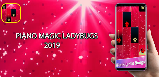 Piano Ladybug Noir Tiles PC screenshot Piano Ladybug Noir Tiles PC screenshot
