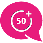 Dating Over 50– Mature Singles –Older Dating Chat icon
