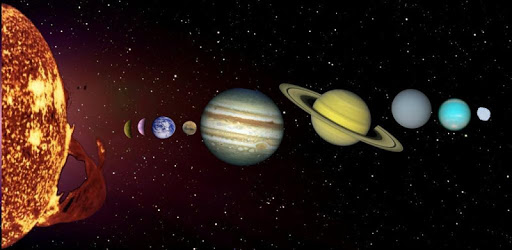 The Solar System PC screenshot