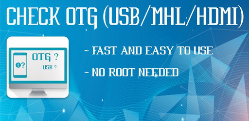 Check OTG ( usb / mhl / hdmi ) PC screenshot