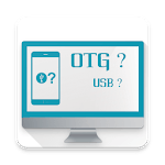 Check OTG ( usb / mhl / hdmi ) icon