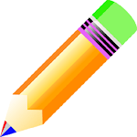 3 years drawing educational games icon