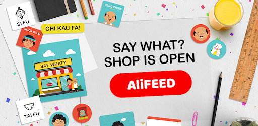 AliFeed shopping app. Goods from China online PC screenshot AliFeed shopping app. Goods from China online PC screenshot