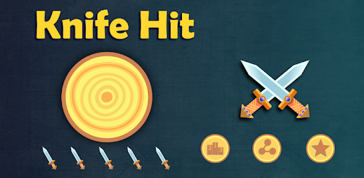 Knife Hit Free PC screenshot