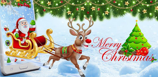 Christmas Santa Winter Theme PC screenshot