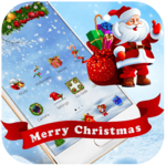 Christmas Santa Winter Theme icon