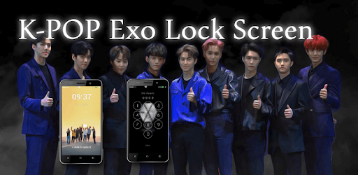K-POP Exo Lock Screen PC screenshot K-POP Exo Lock Screen PC screenshot