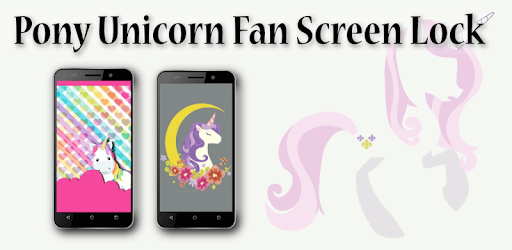 Pony Unicorn Screen Lock PC screenshot