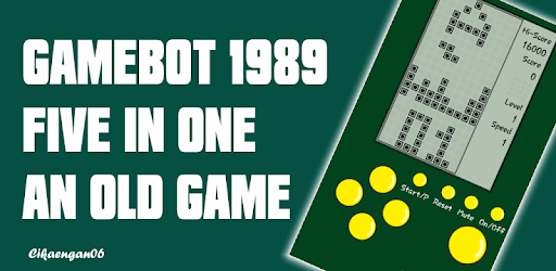 Gamebot 1989 PC screenshot