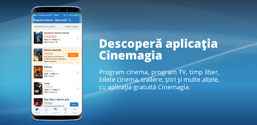 Cinemagia, program TV, cinema PC screenshot Cinemagia, program TV, cinema PC screenshot