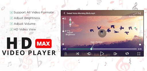 MAX Player - HD Video Player 2018 PC screenshot