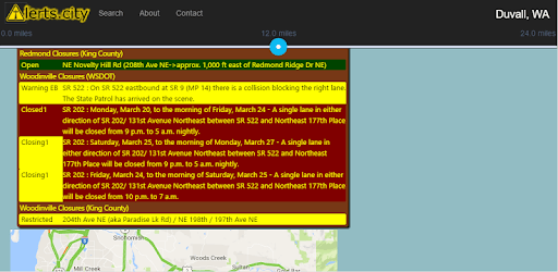 Alerts.City PC screenshot