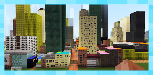 Brookfield City: Lego Edition. Map for MCPE PC screenshot