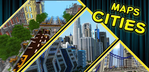 New city map for minecraft pe PC screenshot New city map for minecraft pe PC screenshot