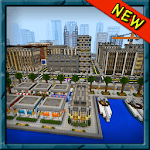 New city map for minecraft pe for PC New city map for minecraft pe for PC