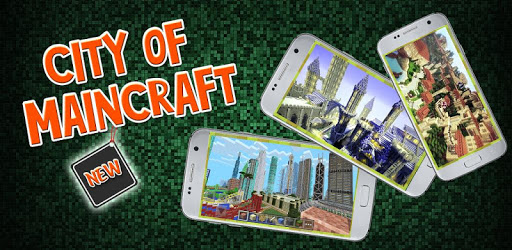 City maps for mcpe PC screenshot