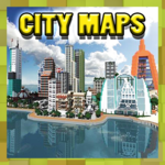 City maps for mcpe icon