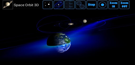 Space Orbit 3D Simulation Free PC screenshot