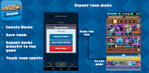 Clash Royale Helper PC screenshot