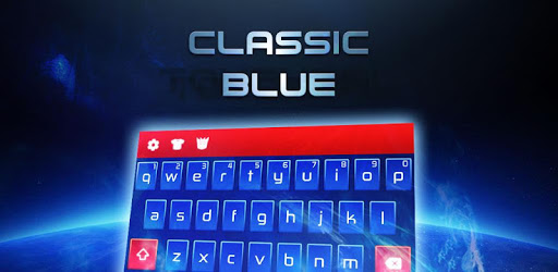 Classic Blue Keyboard PC screenshot