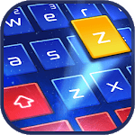 Classic Blue Keyboard icon