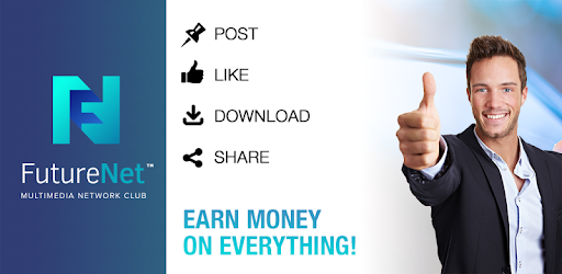 FutureNet your social app PC screenshot