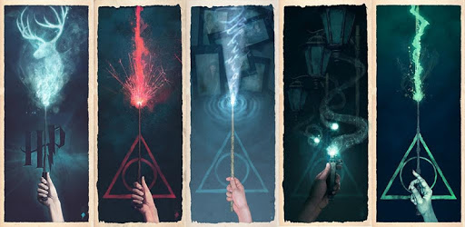 Wizarding Arts: Harry Potter & Hogwarts Wallpapers PC screenshot