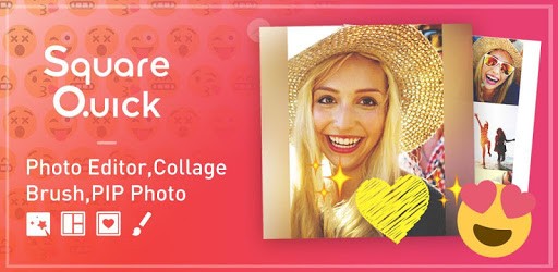 Square Quick Pro - Photo Editor, No Crop, Collage PC screenshot