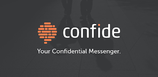 Confide PC screenshot