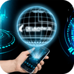 3D Next Tech Theme Launcher for Huawei Samsung icon