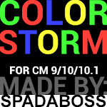CM10 Theme ColorStorm for PC